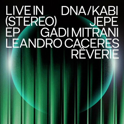 image cover: Various Artists - Live In Stereo EP on Bedrock Records