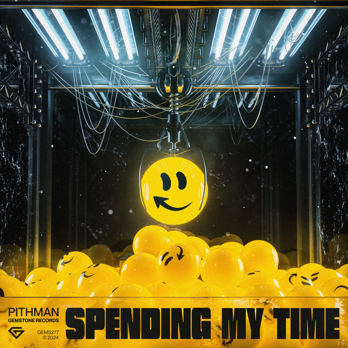 Release Cover: Spending My Time Download Free on Electrobuzz