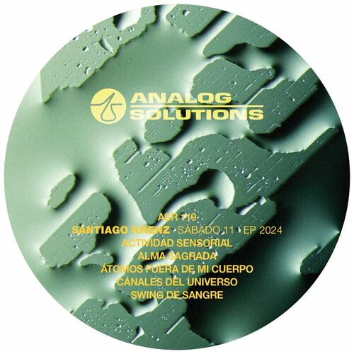 image cover: Santiago Krenz - Sabado 11 EP on Analog Solutions