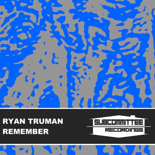 image cover: Ryan Truman - Remember on (Subcommittee Recordings)