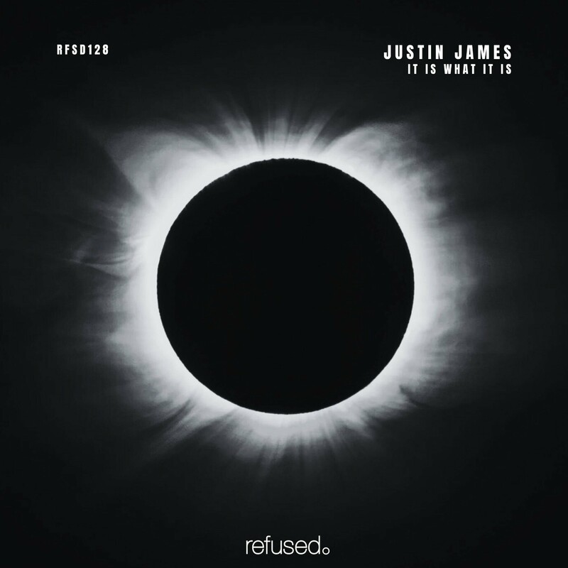 image cover: Justin James - It Is What It Is on refused.