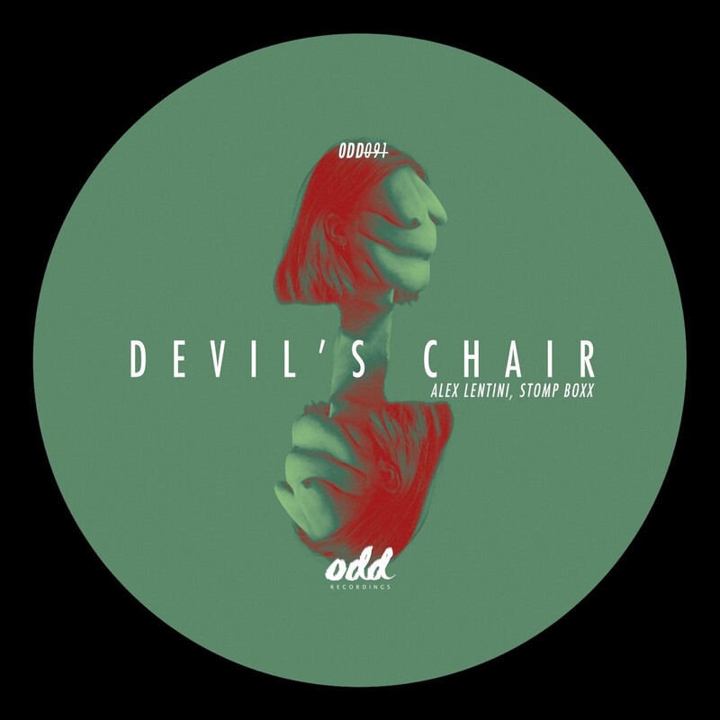 image cover: Alex Lentini - Devil's Chair on Odd Recordings