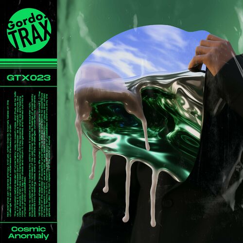 image cover: Cosmic Anomaly - Garden of Uncertainty on Gordo Trax