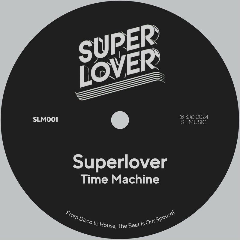 image cover: Superlover - Time Machine (Extended Club Mix) on Superlover Music