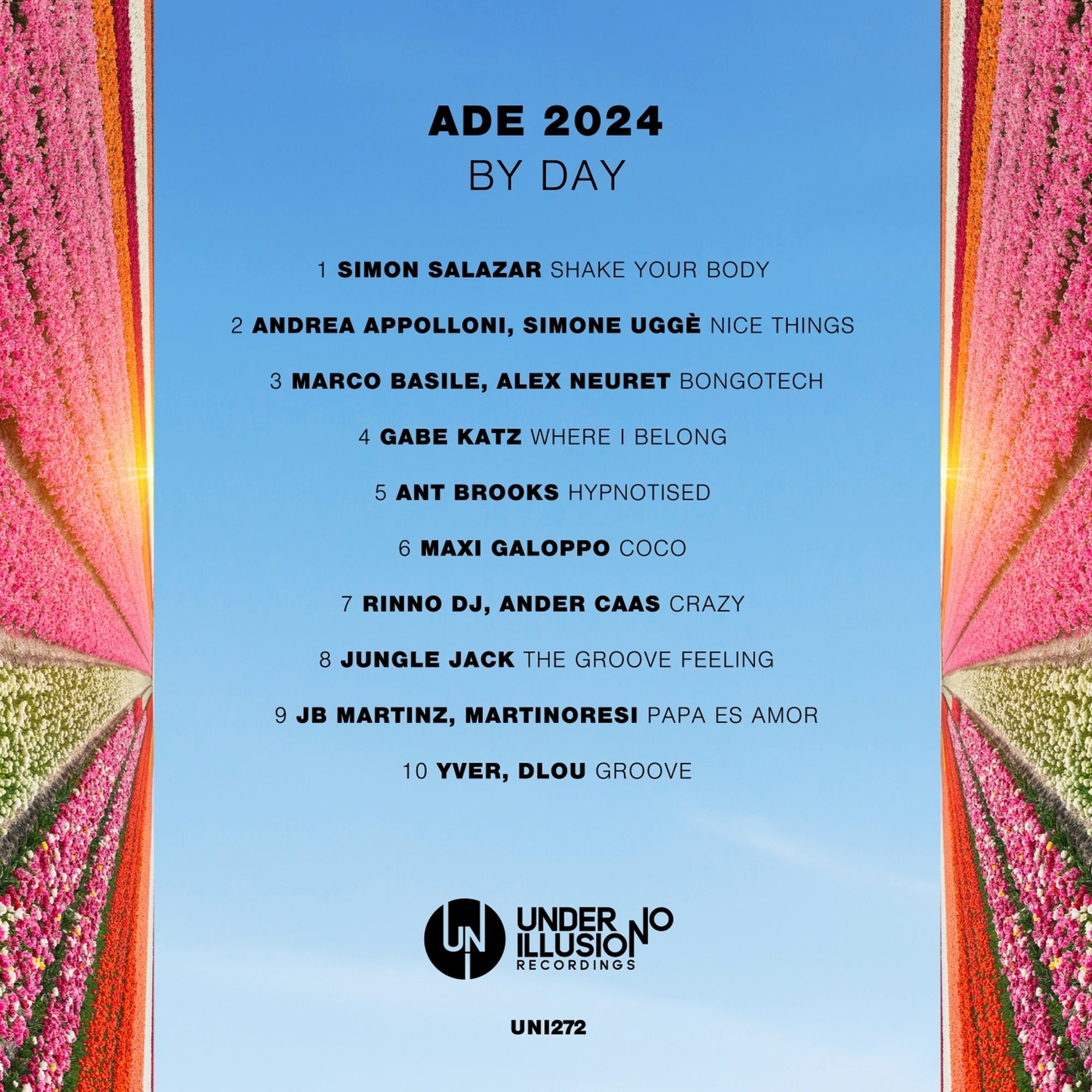 image cover: VA - ADE 2024, By Day on Under No Illusion