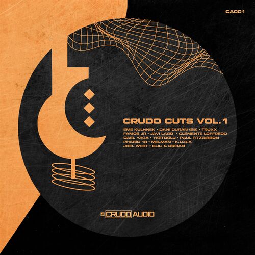 image cover: Various Artists - Crudo Cuts Vol. 1 on Crudo Audio