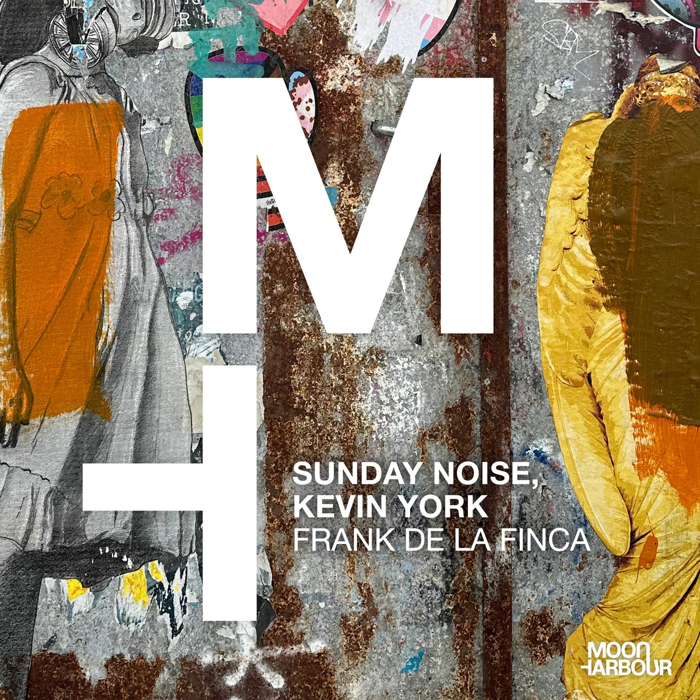 image cover: Sunday Noise, Kevin York - Frank De La Finca (Extended Version) on Moon Harbour Recordings