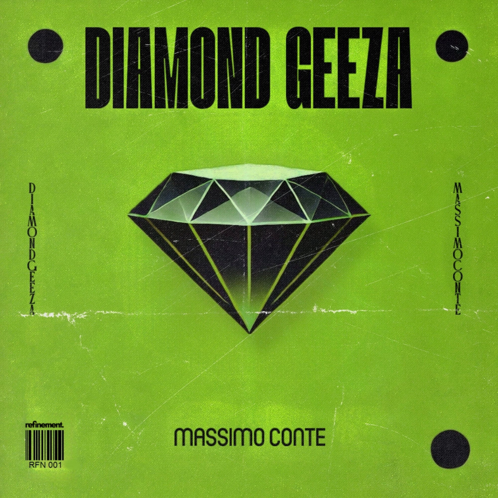 image cover: Massimo Conte - Diamond Geeza (Extended) on (Warner Music)