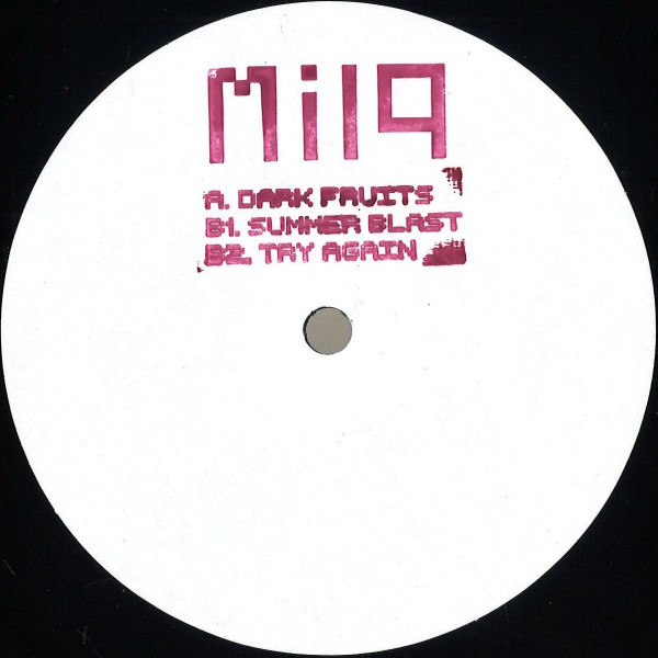 Release Cover: Milq002 Download Free on Electrobuzz