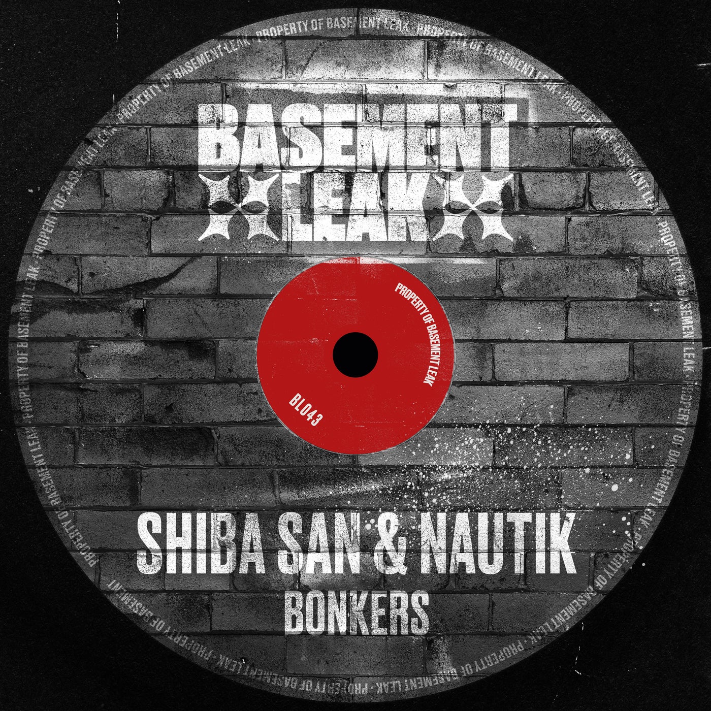 image cover: Shiba San, Nautik (US) - Bonkers on Basement Leak