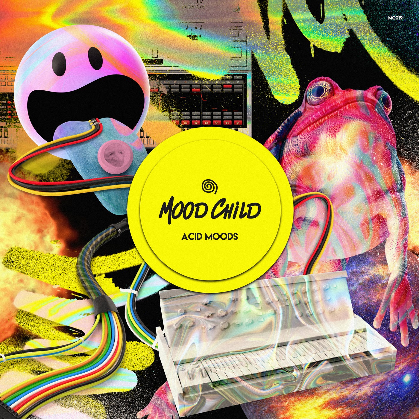 image cover: VA - Acid Moods on Mood Child