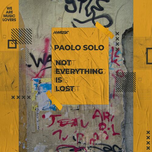 Release Cover: Not Everything Is Lost Download Free on Electrobuzz