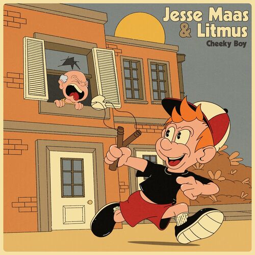 image cover: Jesse Maas   - Cheeky Boy on Shall Not Fade