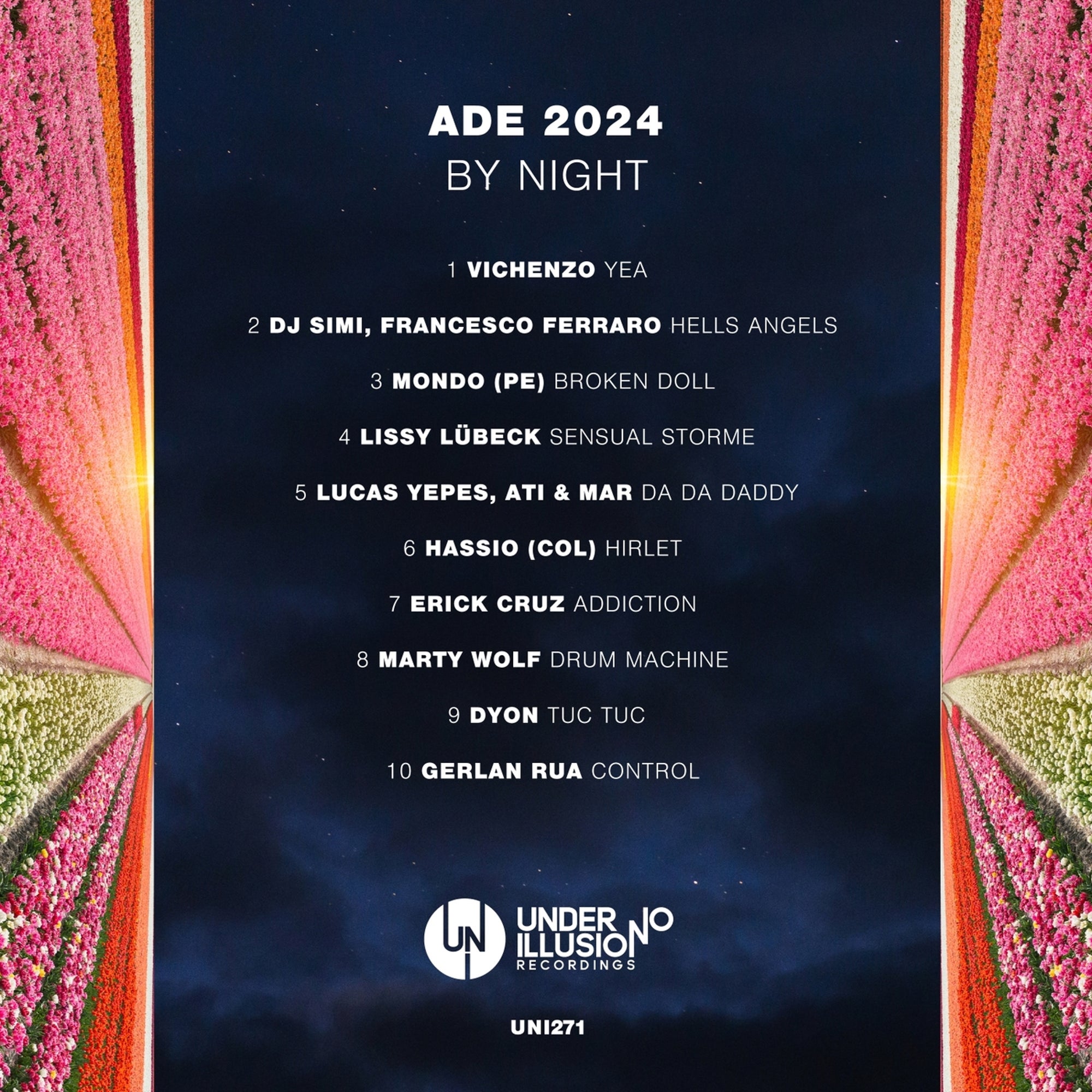 Release Cover: ADE 2024, By Night Download Free on Electrobuzz