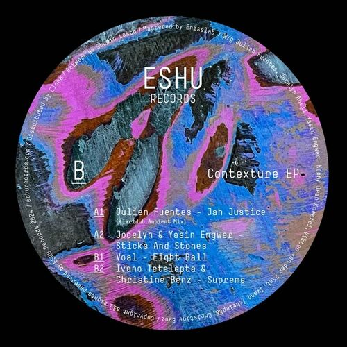 image cover: Various Artists - Contexture EP on ESHU