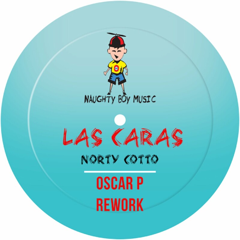 Release Cover: Las Caras (Oscar P Rework) Download Free on Electrobuzz