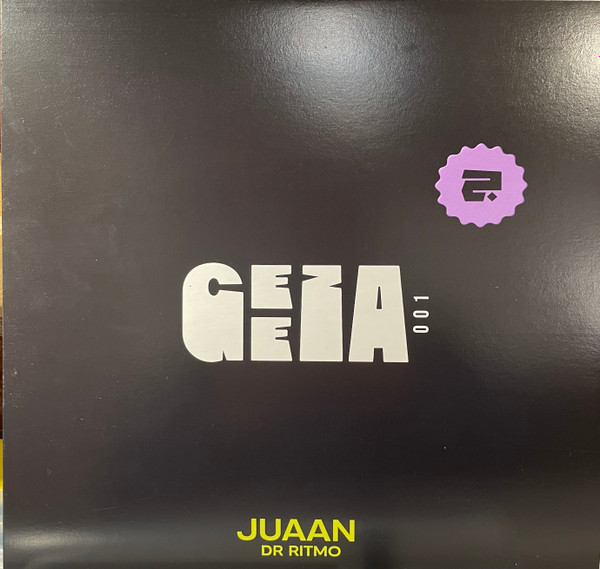 image cover: Juaan - Dr. Ritmo on GEEZA Records