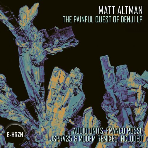 image cover: Matt Altman - The Painful Quest of Denji LP on E-HRZN Records