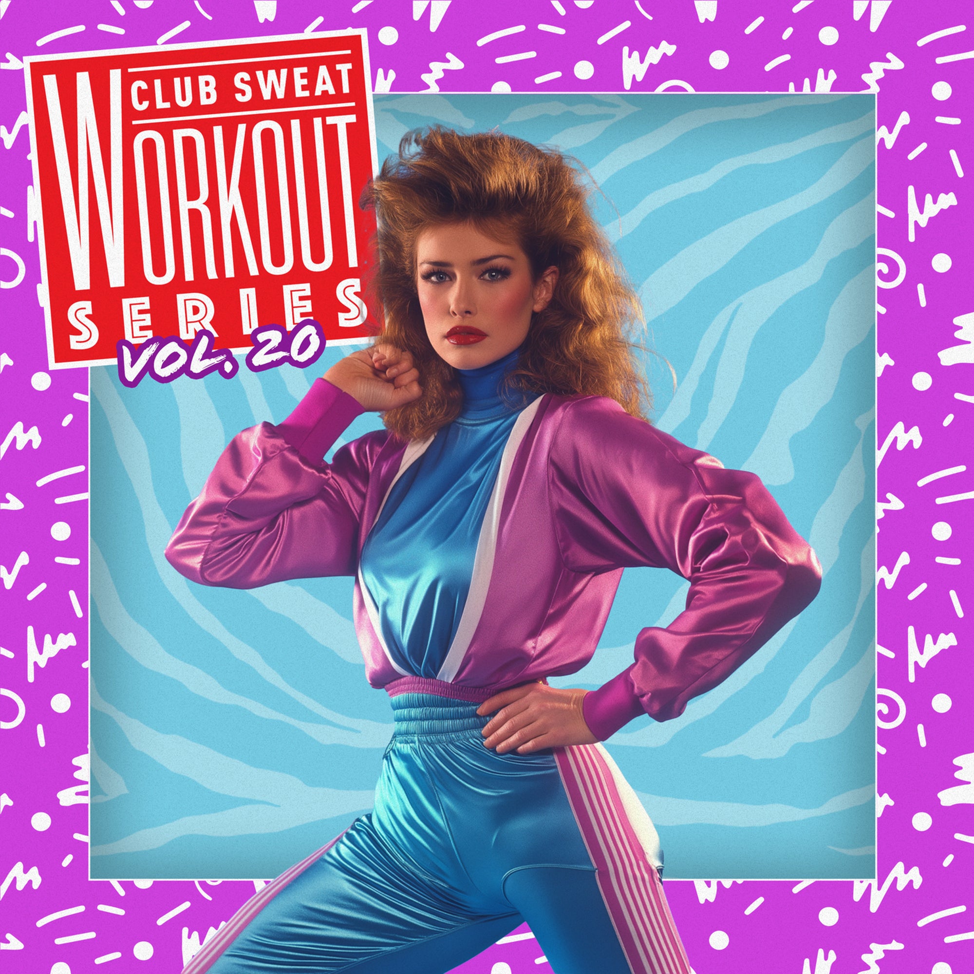 image cover: VA - Workout Series, Vol. 20 (Extended Mixes) on Club Sweat