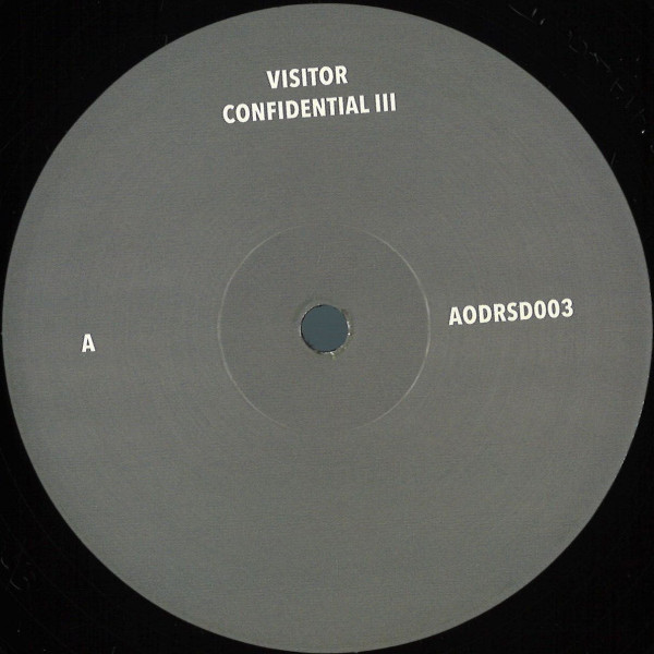 image cover: Visitor - Confidential III on Art Of Dark