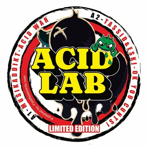 image cover: Various Artists - AcidLab 004 - We Are Musikaddikt on (AcidLab)