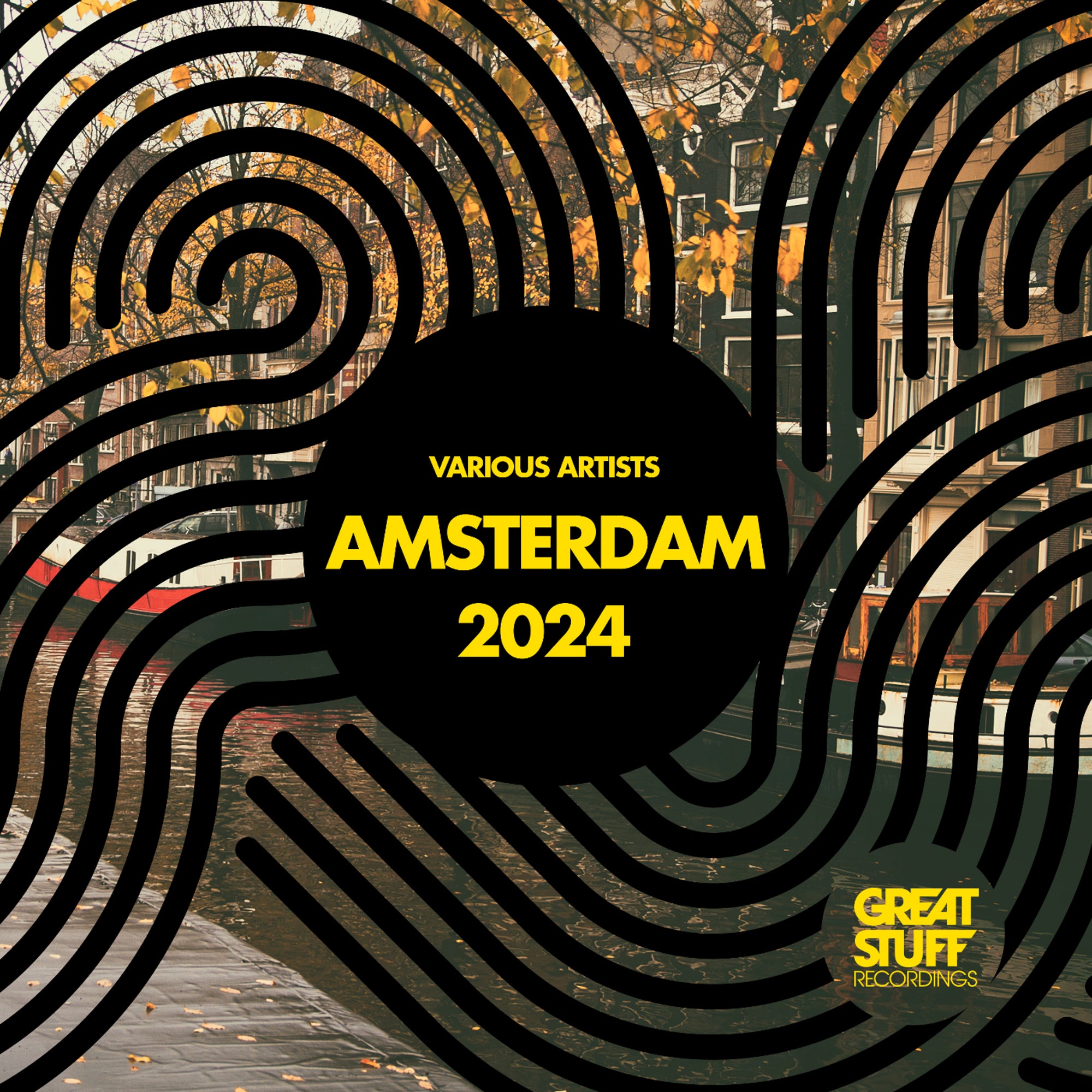 Release Cover: Great Stuff pres. Amsterdam 2024 Download Free on Electrobuzz