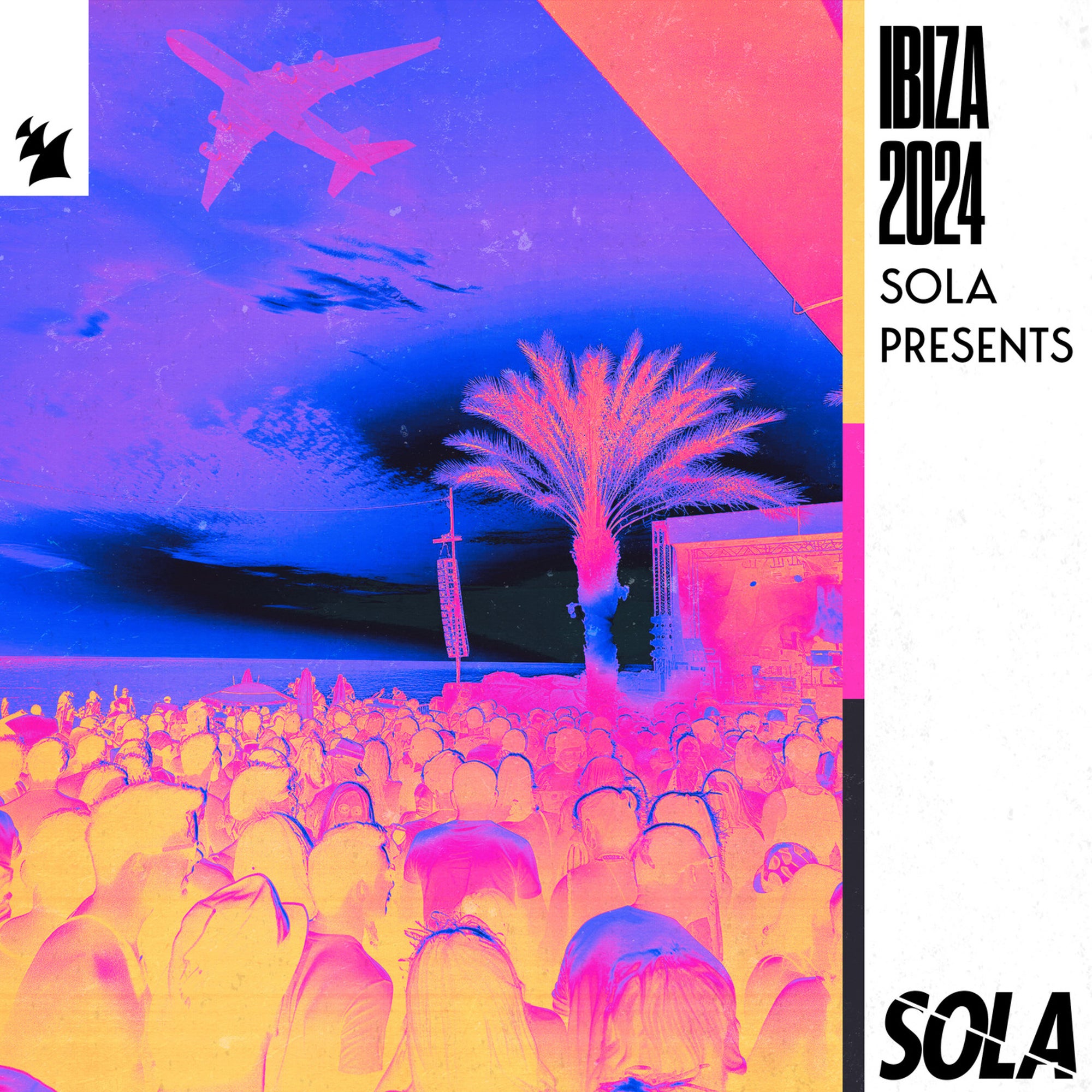 Release Cover: Sola presents Ibiza 2024 Download Free on Electrobuzz