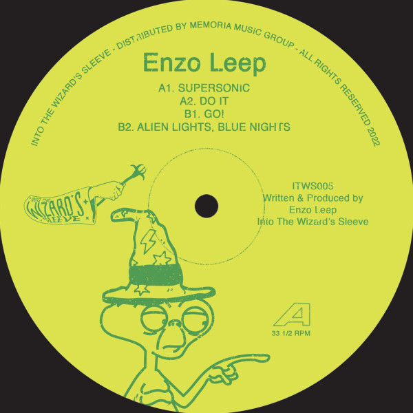 Release Cover: Alien Lights Download Free on Electrobuzz