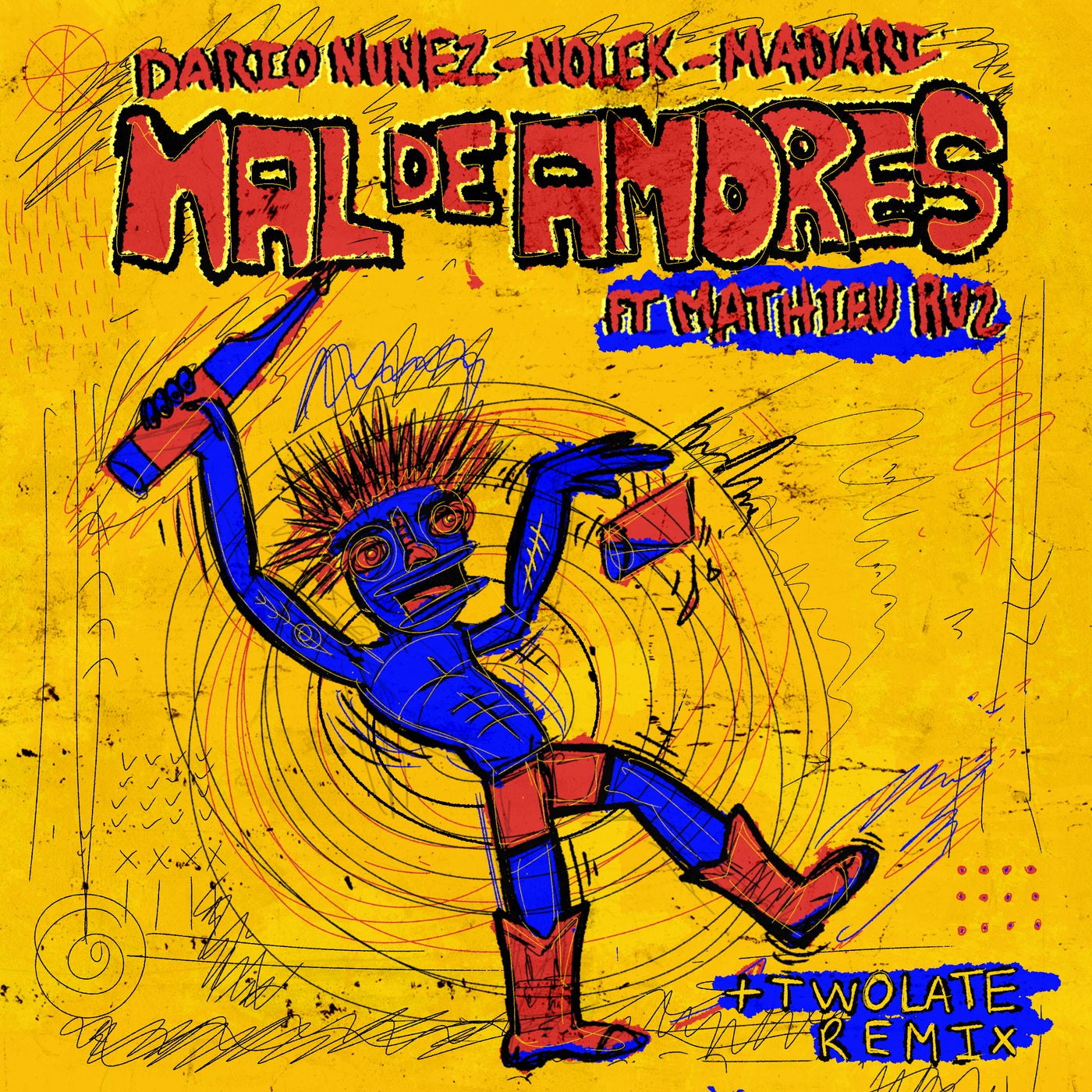 Release Cover: Mal De Amores Download Free on Electrobuzz