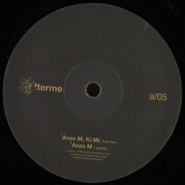 image cover: Ki.Mi. , Anas M - Vafter 05 on Afterme