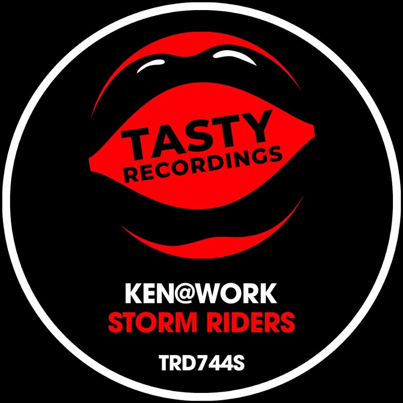 image cover: Ken@Work - Storm Riders on Tasty Recordings