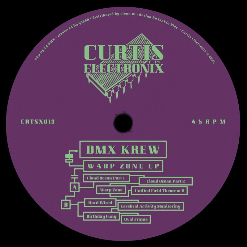 image cover: DMX Krew - Warp Zone on (Curtis Electronix)