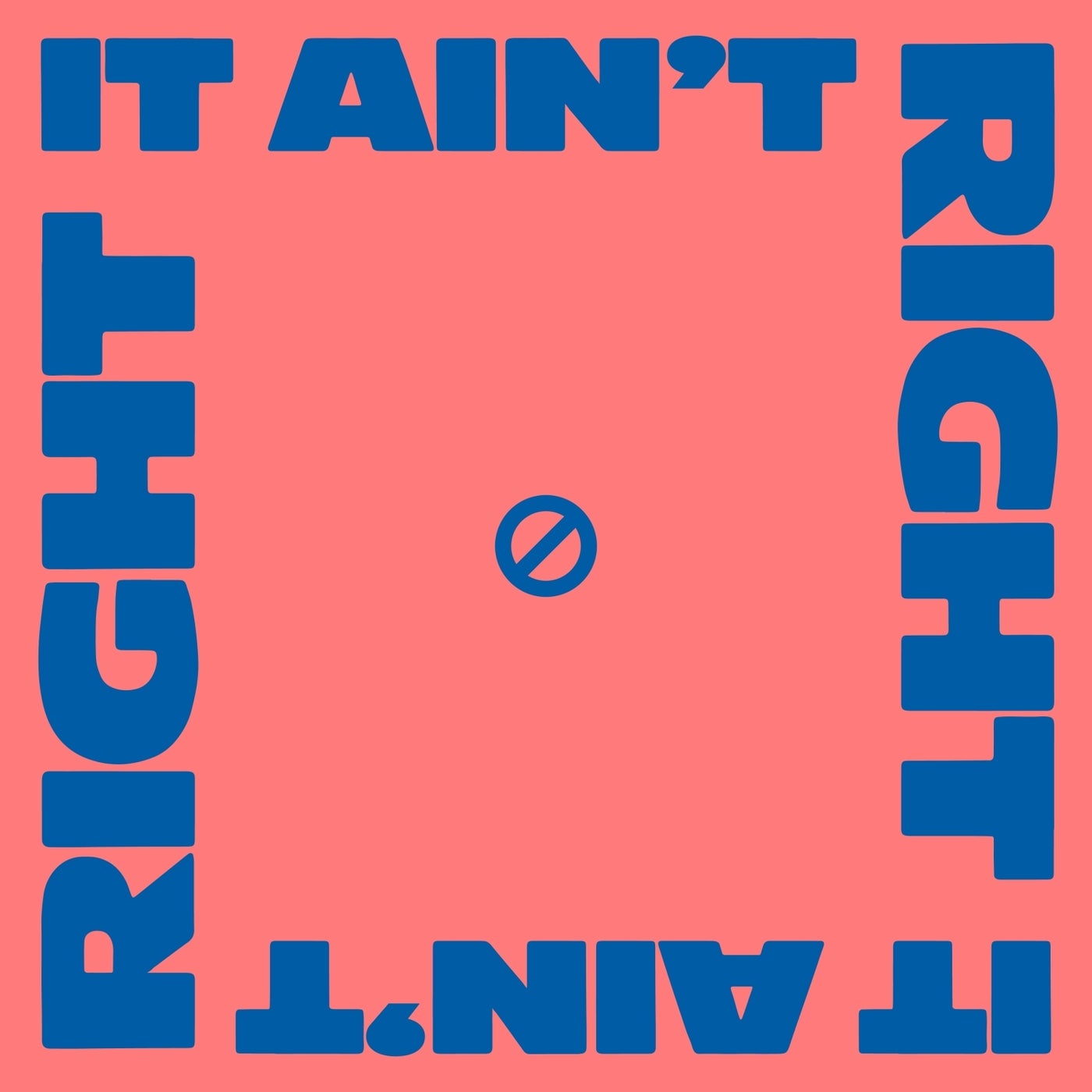 Release Cover: It Ain't Right Download Free on Electrobuzz