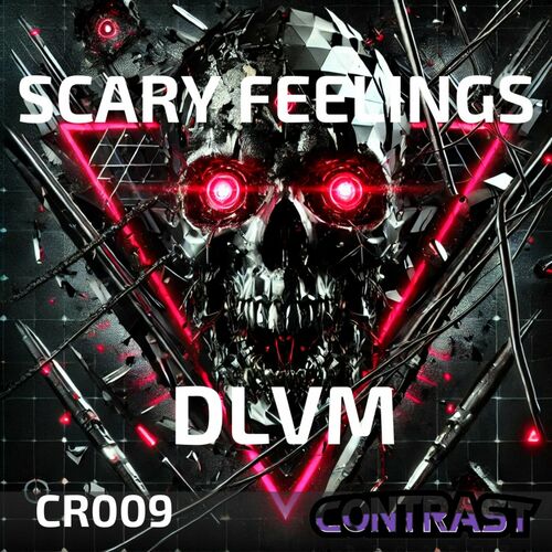 image cover: DLVM - Scary Feelings on (CONTRAST ROMA)