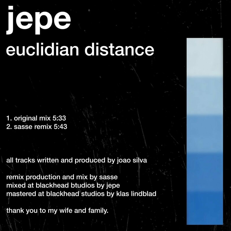 Release Cover: Euclidean Distance Download Free on Electrobuzz