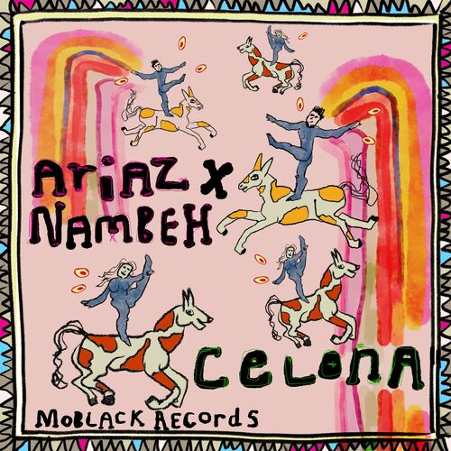 image cover: Nambeh - Celona EP on MoBlack Records