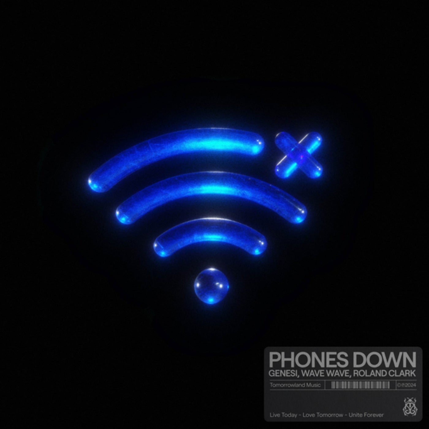 image cover: Roland Clark, Wave Wave, GENESI (ITA) - Phones Down (Extended Mix) on (Tomorrowland Music)