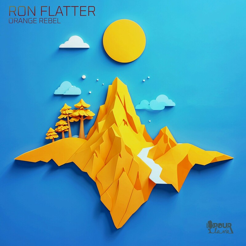 image cover: Ron Flatter - Orange Rebel on Pour La Vie