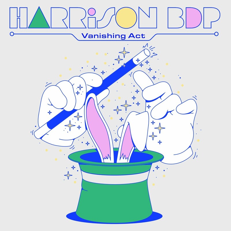 image cover: Harrison BDP - Vanishing Act on Lost Palms