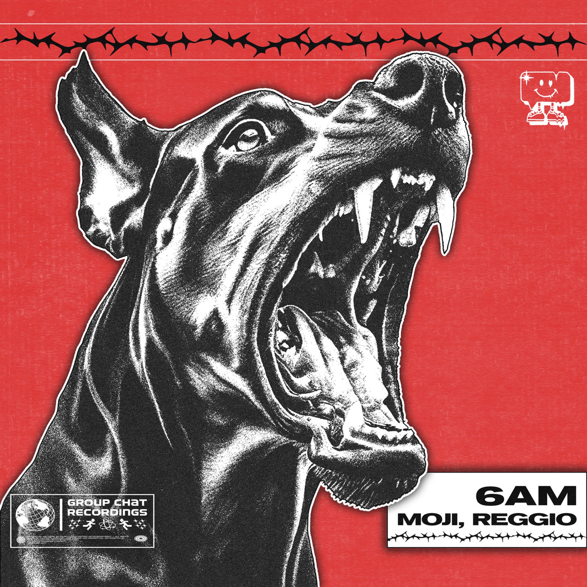 image cover: Moji; Reggio - 6AM on Group Chat