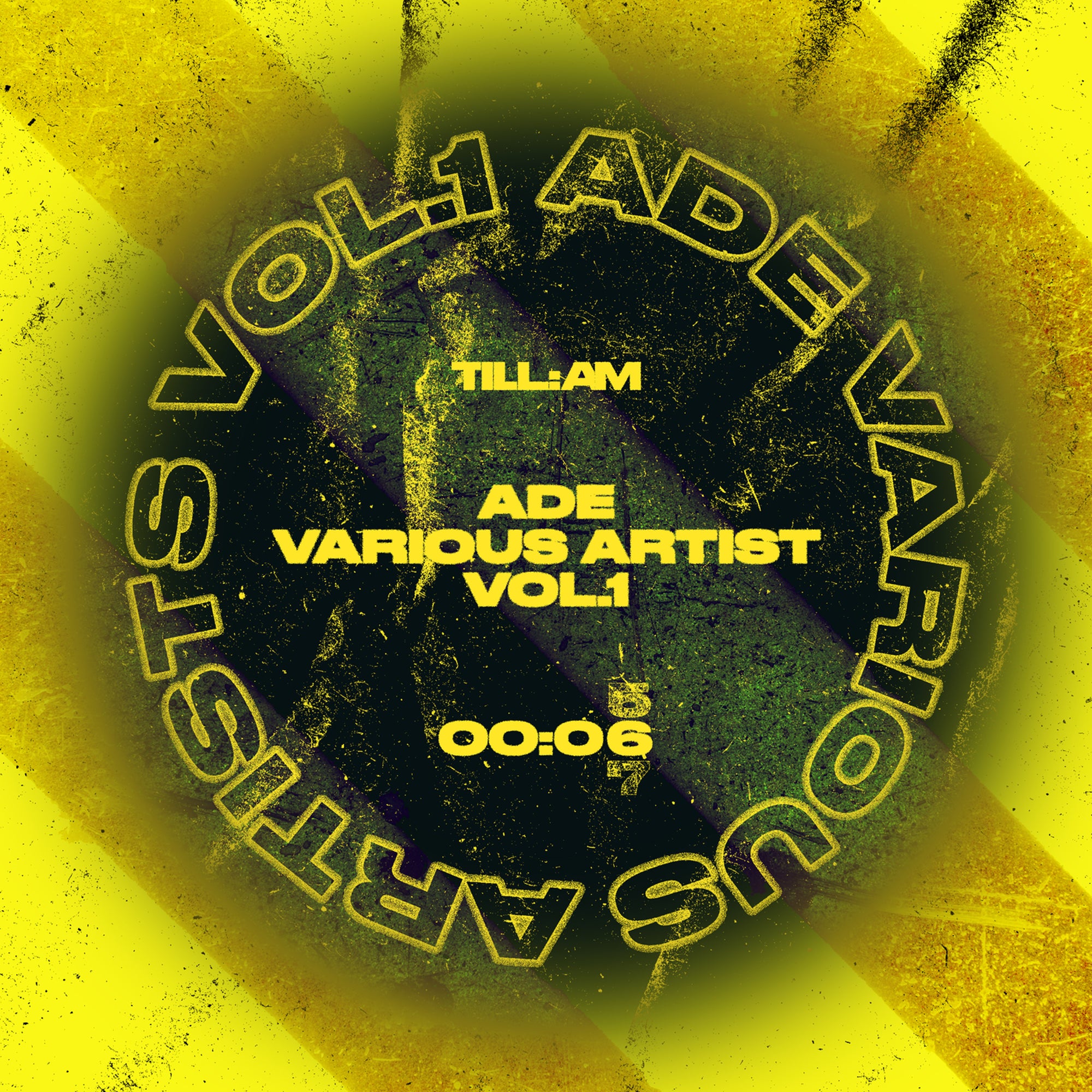 Release Cover: ADE VARIOUS ARTIST, Vol. 1 Download Free on Electrobuzz