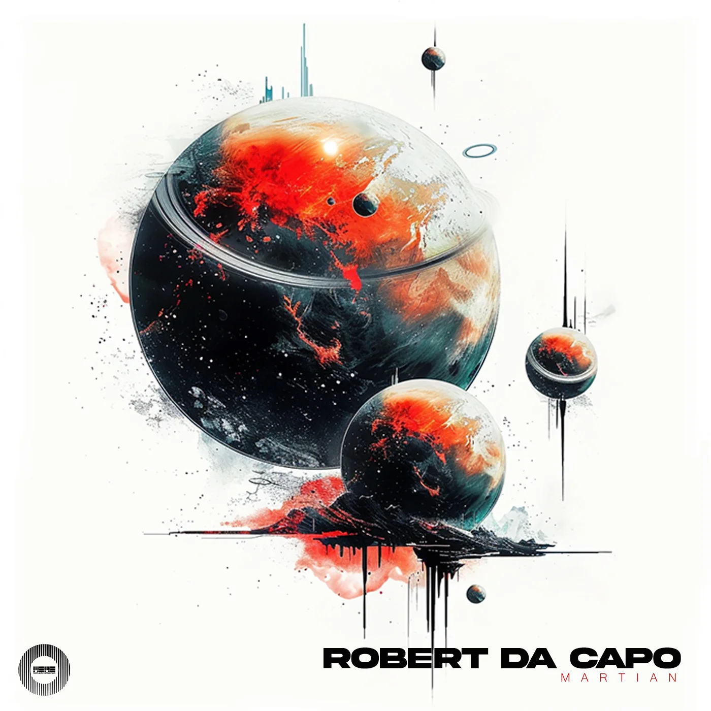 image cover: Robert Da Capo - Martian on Replicate Records