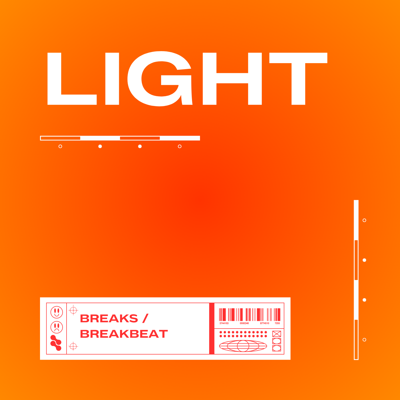 Light: Electrobuzz playlist series various Genres