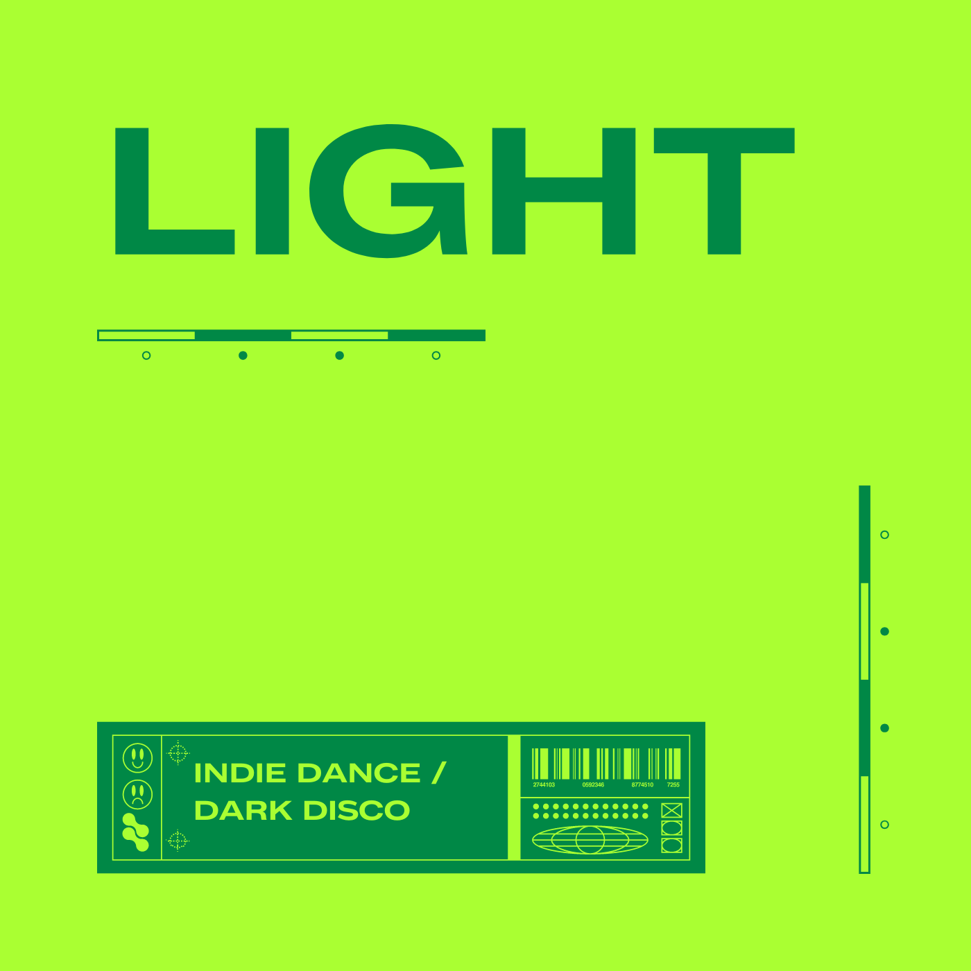 Light: Electrobuzz playlist series various Genres