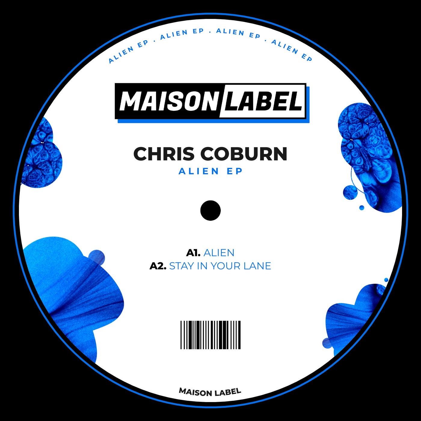 image cover: Chris Coburn - Alien EP on MAISON Label