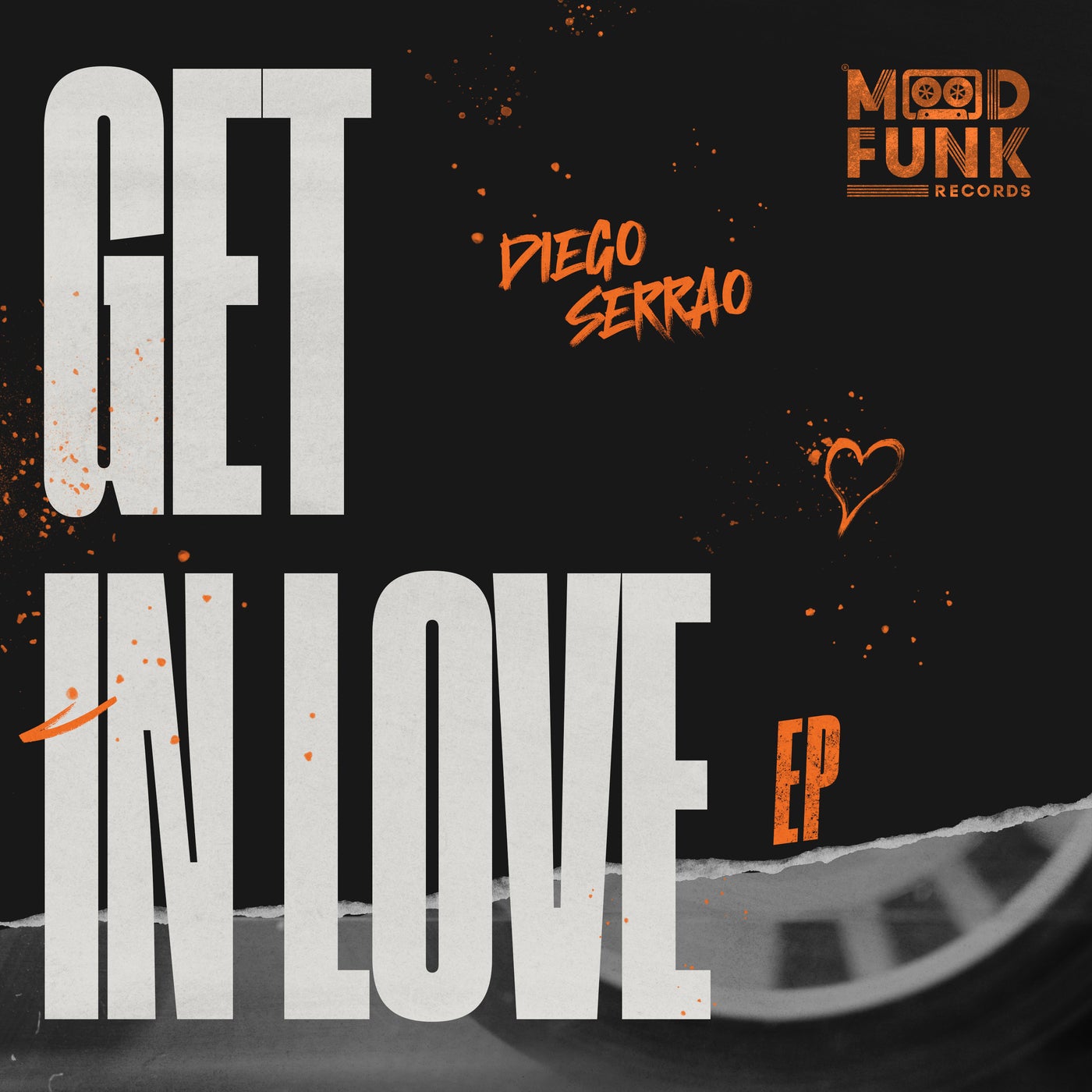 image cover: Diego Serrao - Get In Love EP on Mood Funk Records