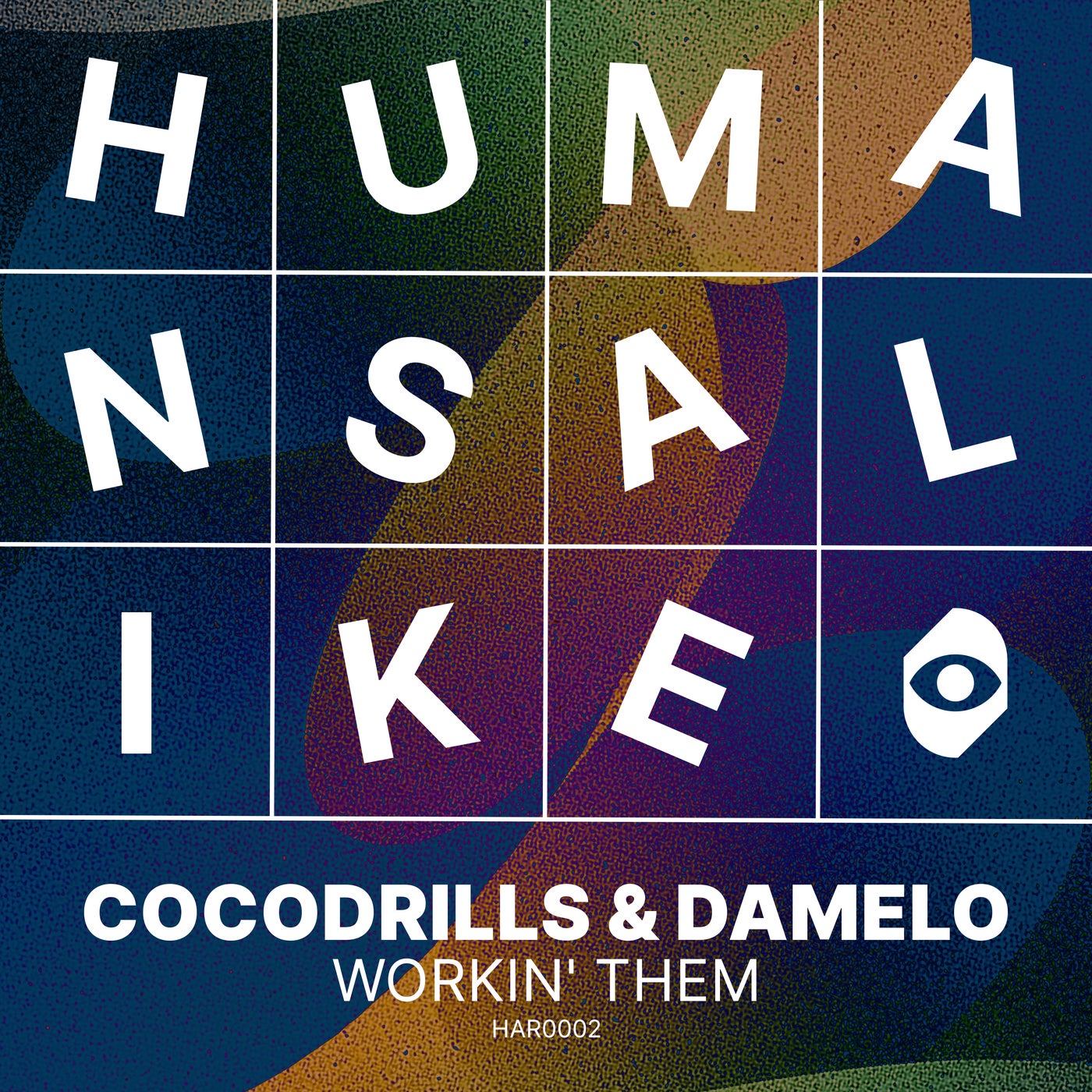 image cover: Cocodrills, Damelo - Workin' Them on Humans Alike