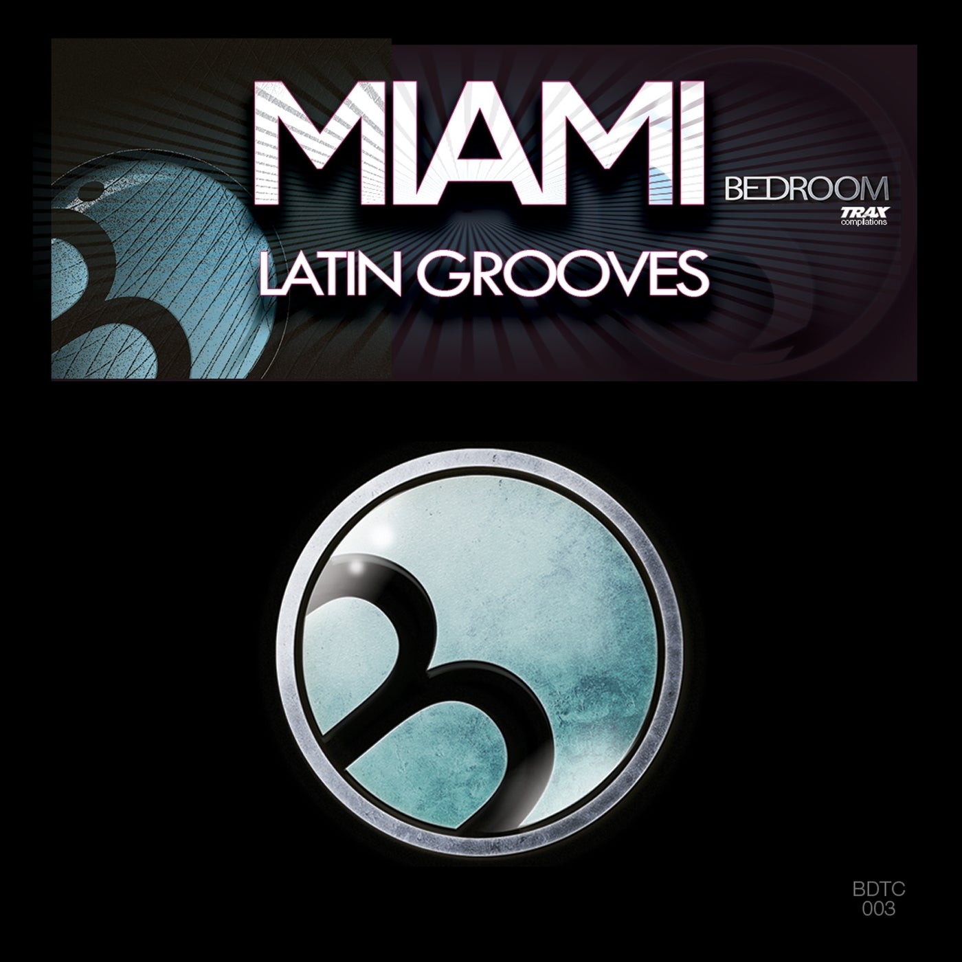 image cover: VA - Miami Latin Grooves on Bedroom Muzik