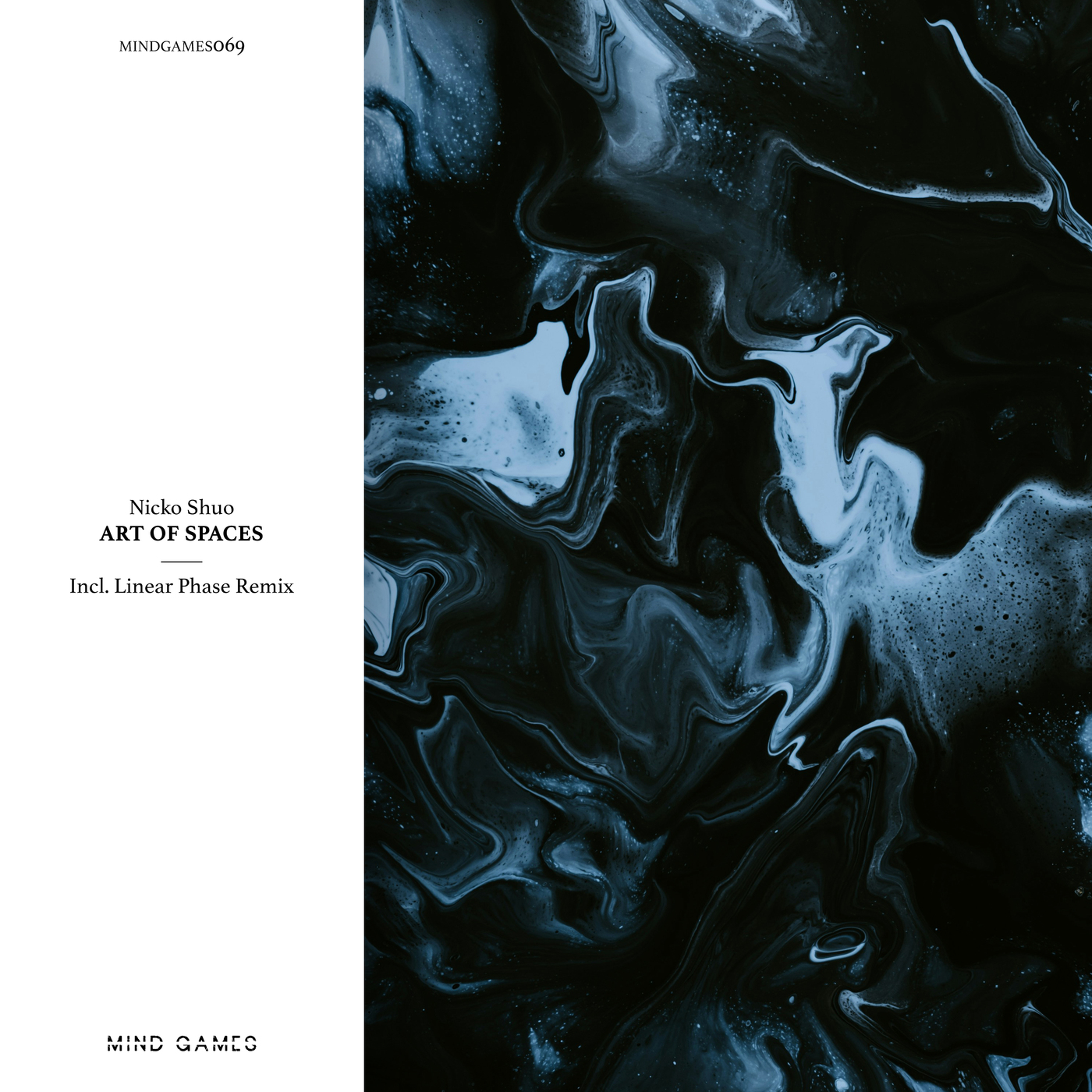 image cover: Nicko Shuo - Art of Spaces on Mind Games Recordings