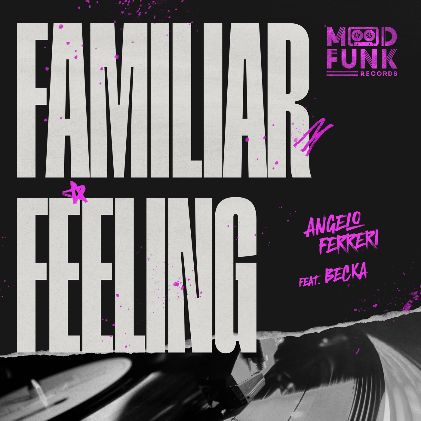 image cover: Becka, Angelo Ferreri - Familiar Feeling on Mood Funk Records